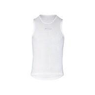 Funkční triko bez rukávů FORCE Vent White