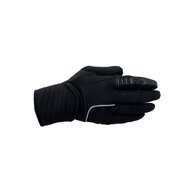 Zateplené rukavice ALÉ Windprotection černá