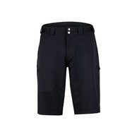 Kraťasy bez vložky FORCE Rebel MTB Black
