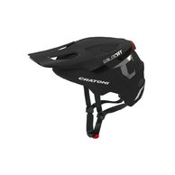 Dětská helma CRATONI WildCat LED Limited Edition Black Matt