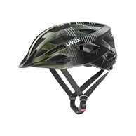 Dětská helma UVEX Air Wing 2 Cc Dark Olive-Black Matt