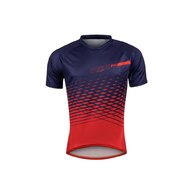 Dres FORCE MTB Angle Blue/Red