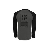 Dres s dlouhým rukávem  ROCDAY Stage Black/Grey