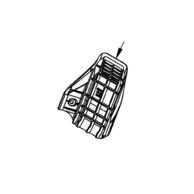 NORCO Du Frt Skid Plate Covr Bosch C 915500-035-1