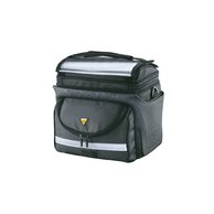 Brašna na řídítka TOPEAK Tour Guide Handle Bar Bag DX + držák Fixer 8