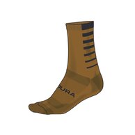 Ponožky ENDURA Coolmax Stripe (2-balení) Trail Bronze