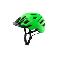 Dětská helma CRATONI Maxster Pro Lime/Black Matt