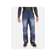 Softshellové lyžařské kalhoty KILPI Jeanso Dark Blue