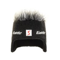 Dětská čepice EISBÄR Penny MÜ SP Grey/Black