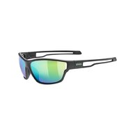 Brýle UVEX Sportstyle 806 Black Matt/Mir.Green S3