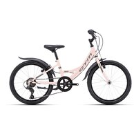 CTM Maggie Matte Old Pink Pearl/Gray