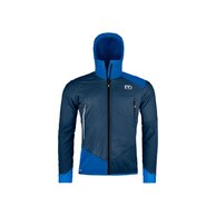 Bunda ORTOVOX Col Becchei Hybrid Deep Ocean