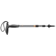 Trekingové hole LEKI Super Micro Gunmetal-Dark Anthracite-Copper 66-90 cm