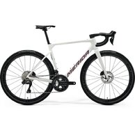 MERIDA Scultura 8000 Matt White (Rainbow Purple)
