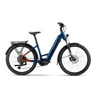 HAIBIKE Trekking 4 Low Blue/Orange/Silver Glossy
