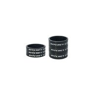 Hlavové složení RITCHEY Spacers Wcs Carbon Black Ud Glossy 1-1/8 3X5mm + 3X10mm -