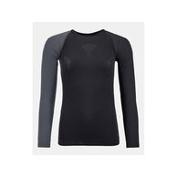 Dámské triko s dlouhým rukávem ORTOVOX 120 Competition Light Dark Arctic Grey