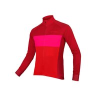Dres s dlouhým rukávem ENDURA FS260-Pro Jetstream Red
