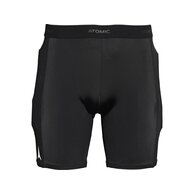 Ochranné kraťasy ATOMIC LIVE SHIELD Shorts All Black