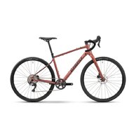 GHOST Asket AL Advanced Metallic Rusted Dark Red/Black Matt