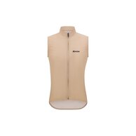 Unisex vesta SANTINI RTR Wind Cappuccino