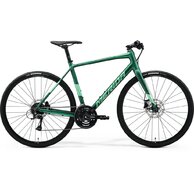 MERIDA Speeder 100 Matt Evergreen (Silver/Green)