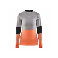 Dámské triko s dlouhým rukávem CRAFT Fuseknit Comfort Blocked LS