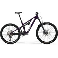 MERIDA One-Sixty 6000 Dark Purple (Silver/Black)