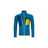 Mikina ORTOVOX Fleece Grid Heritage Blue