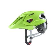 Helma UVEX Quatro Integrale Lime/Anthracite Mat