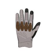 Dlouhoprsté rukavice ENDURA MT500 D3O® II Titanium