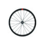 Sada kol FULCRUM E-Racing 4 DB 28“