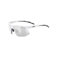 Brýle UVEX Aerios V White / Smoke S1-3