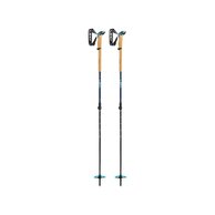 Skialpové hole LEKI Bernina FX Carbon Midnight Blue-Darkblue-Mint