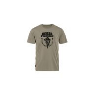 Funkční triko HORSEFEATHERS Full Send Taupe