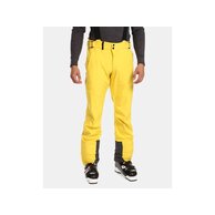 Softshellové lyžařské kalhoty KILPI Rhea Yellow