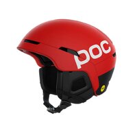 Přilba POC Obex BC MIPS Prismane Red Matt