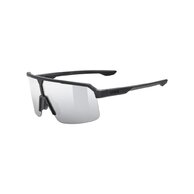 Brýle UVEX Ramp Black Matt/ Mir.Silver S2