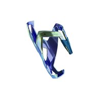 Košík na láhev ELITE Custom Race Plus Shiny Blue/Green