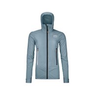 Dámská bunda ORTOVOX Col Becchei Hybrid Glacier Grey