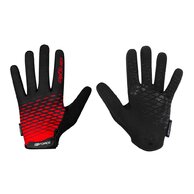 Rukavice FORCE MTB Angle Red/Black