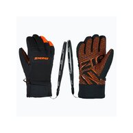 Rukavice ZIENER LANUS-Z AS® PR glove junior unisex bright orange