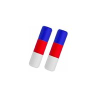 Gripy ESI Chunky Custom Red/Blue/White