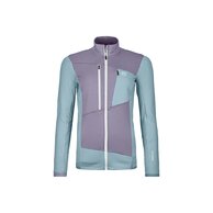 Dámská mikina ORTOVOX Fleece Grid Glacier Grey