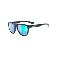 Brýle UVEX ESNTL Spirit Black Matt/Mirror Green