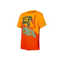 Dětský Dres ENDURA SingleTrack Core Tee Tangerine