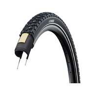 Plášť SCHWALBE Motion Spike K-Guard TwinSkin drát WiC Black+Reflex