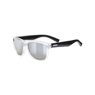 Brýle UVEX LGL 39 Clear Black/Litemirror Smoke DEG