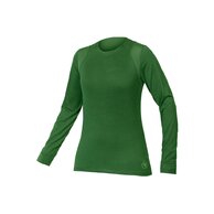 Dámský dres s dlouhým rukávem ENDURA SingleTrack Machair Green