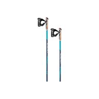 Běžecké hole LEKI CC 450 Mint-Dark Denim-White